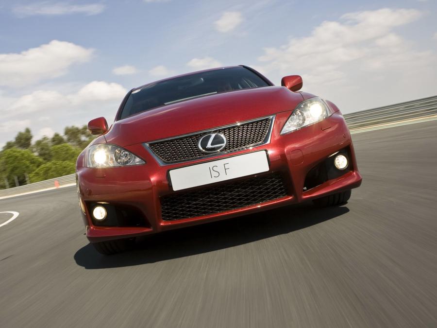  Lexus IS-F 2008 года  (EU) (фото 15 из 30)